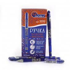 Ручка пиши-стирай, товстий наконечник, синя, 12 шт. 7778BL