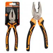 Плоскогубці універсальні 6" (150 мм), професійні QW-6G