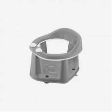 Сидіння для ванни дитяче на присосках, елементи-фіджети, Dunya Baby, сіре, 11121 СІРИЙ