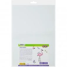 Фоаміран KIDS Line, 1 мм, Білий, А3, 5 аркушів в упаковці