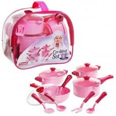 Игровой набор посуды Cooking Set Юника 71726, 9 предметов