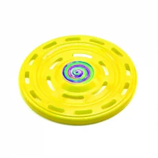 Літаюча тарілка Mtoys S0007 22 см Жовтий