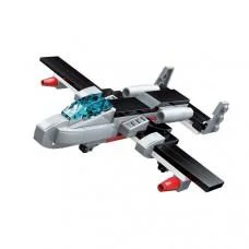 Конструктор Qman 1418Q-1-8 военный транспорт 74-101 деталь Самолёт Звуковая волна