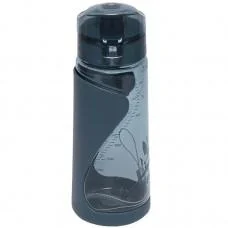 Пляшка для води "Циліндр" 6907(Blue) синя 0,5 л