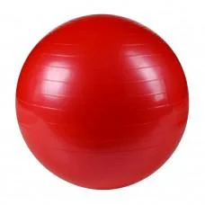 М'яч для фiтнесу B6580(Red) 65 см, червоний