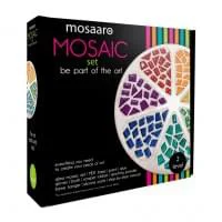Набір для творчості скляна мозаїка "Квітка" MA2034, 2 рівень