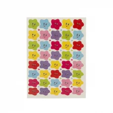 Наклейки для оцінок 85724 упаковка 10 аркушів 85724-6