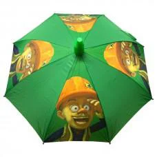 Дитяча парасолька SY-18 тростина, 75 см Будівельник