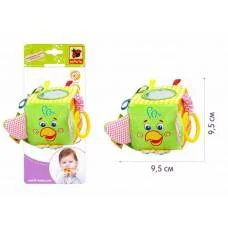 Подвеска-кубик Зоо "Попугай Проказник" МС 110202-01