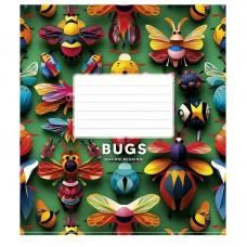 Тетради ученические "Boys interests" 012-3394K-4 в клетку, 12 листов