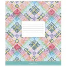 Тетрадь ученическая "Сolor mania" 024-3386L-5 в линию, 24 листов