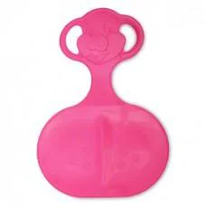 Дитячі сани-льодянки 1028TXK, маленькі, до 20 кг Рожевий Дитячі сани-льодянки 1028TXK, маленькі, до 20 кг Рожевий