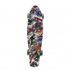 Скейт "Пенни борд" Bambi SC20602 колеса PU со светом, 56 см Вид 6