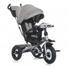 Дитячий триколісний велосипед MT 1007-8 сірий