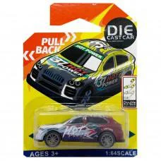 Машинка игровая металлическая "Hot Power" CS101-2 масштаб 1:64