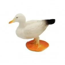 Ігрова фігурка серії Домашні тварини "Качка" N588-2-9, 10 см
