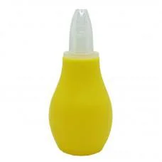 Аспиратор назальный "Груша" MGZ-0727(Yellow) желтый