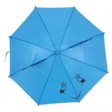 Дитяча парасолька-тростина з вушками SY-13(Blue) 60 см