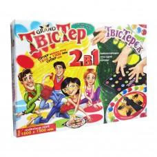 Гра для підлоги Твістер + настільна Твістерок 4423, 2в1