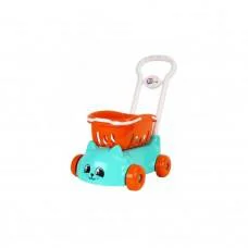 Дитячий візок "Котик" з кошиком ТехноК 6924TXK пластик