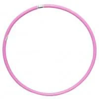 Обруч гімнастичний Хулахуп Великий 25256M(Pink) 90 см
