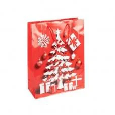 Пакет подарунковий "Новий Рік" 2578-4 розмір 18х21,5х8 см