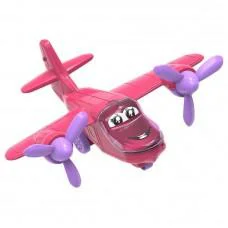 Детский игрушечный "Самолет" 8898TXK розовый