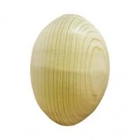 Дерев'яне яйце для творчості WEGG-6 для розпису чи декупажу, 6 см