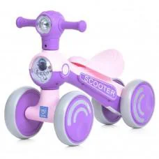 Дитяча каталка-толокар M 5729-9 фіолетовий, до 25 кг