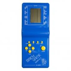 Інтерактивна іграшка Тетріс Е 9999(Blue) 9999 ігор, синій
