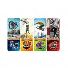 Набір ламінованих закладок для книг АП-0902, 4 шт Вид 5