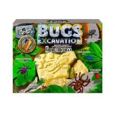 Дитячий набір для проведення розкопок "Bugs Excavation" Жуки Danko Toys BEX-01U Укр BEX-01-06U