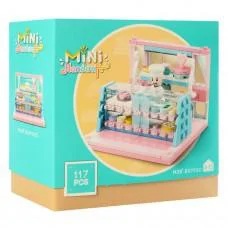 Конструктор BAMBI M38-B0792A магазин, фигурка, 99-117 деталей M38-B0792C