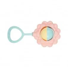 Брязкальце дитяче Квіточка ТехноК 9321TXK для найменших Рожевий