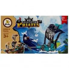 Конструктор дитячий "Legend of Priates" SM194B-5, 39 деталей
