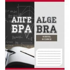 Зошит учнівський "Шкільні предмети" 048-590128K-4 в клітинку, 48 аркушів