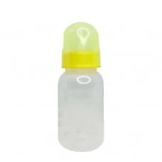 Пляшечка для годування "Звірята" MGZ-0204(Yellow) 150 мл