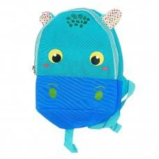 Детский рюкзак «Бегемотик» C15701(Turquoise) 21 x 23 x 9 см