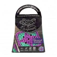 Комплект для творчості своїми руками "Ажурна серветка" SL-01-01