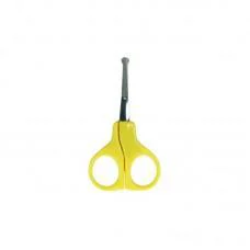 Ножницы маникюрные безопасные MGZ-0715 (Yellow) желтый