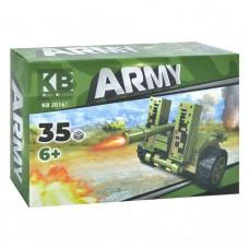 Дитячий конструктор "Військова техніка" KB 2016C 35 деталей