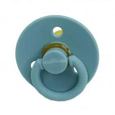 Детская пустышка латексная MGZ-0526-8 круглая