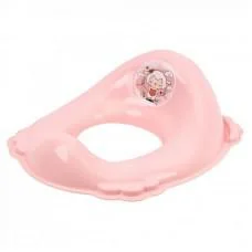 Дитяча накладка на унітаз 1270TXK(Pink) навантаження до 25 кг