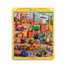 Дерев'яний тетріс великий "Будівельний майданчик" (ПСД127) PSD127