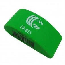 Ластик кольоровий "С" CR-813(Green) зелений