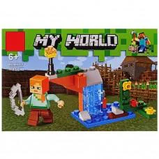 Конструктор детский "Minecraft" 66117-5, 39 деталей