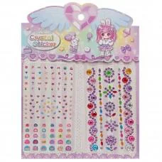 Наклейки декоративные XY-008-1(Violet) для авто, ноутбуков, телефонов