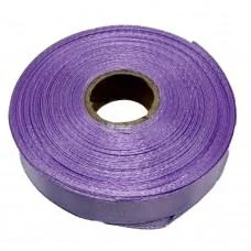 Атласная лента для рукоделия АБ-622, 1,2 см х 23 м, фиалковый