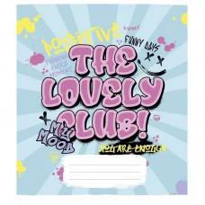 Тетрадь общая "Graffiti style" 048-3327L-4 в линию, 48 листов