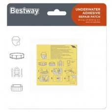 Ремкомплект для надувних виробів 62091 в наборі клей + плівка Ремкомплект для надувних виробів 62091 в наборі клей + плівка